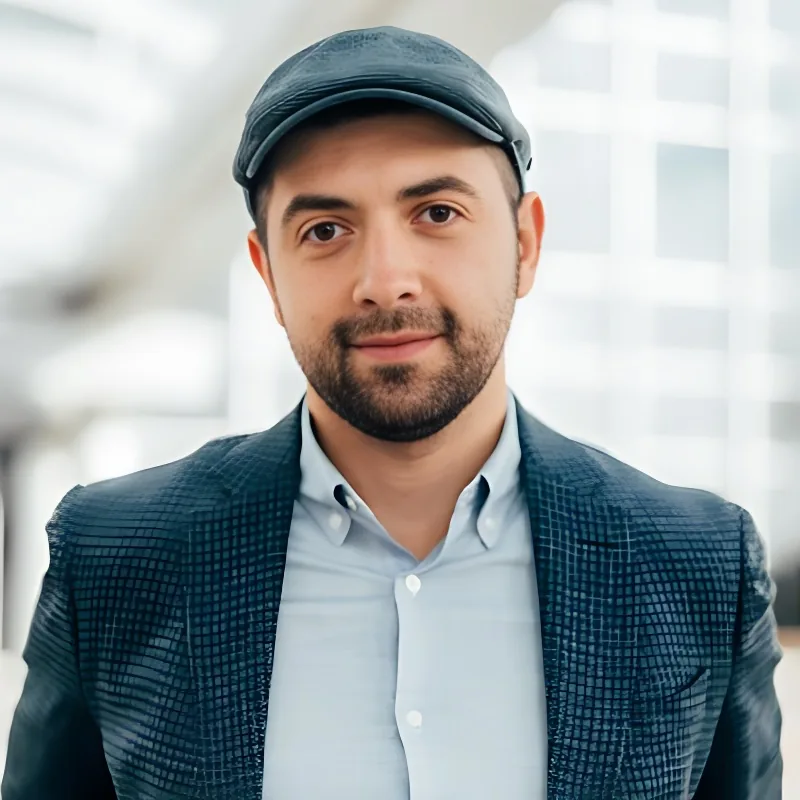 Portrait of Yuri Navarro